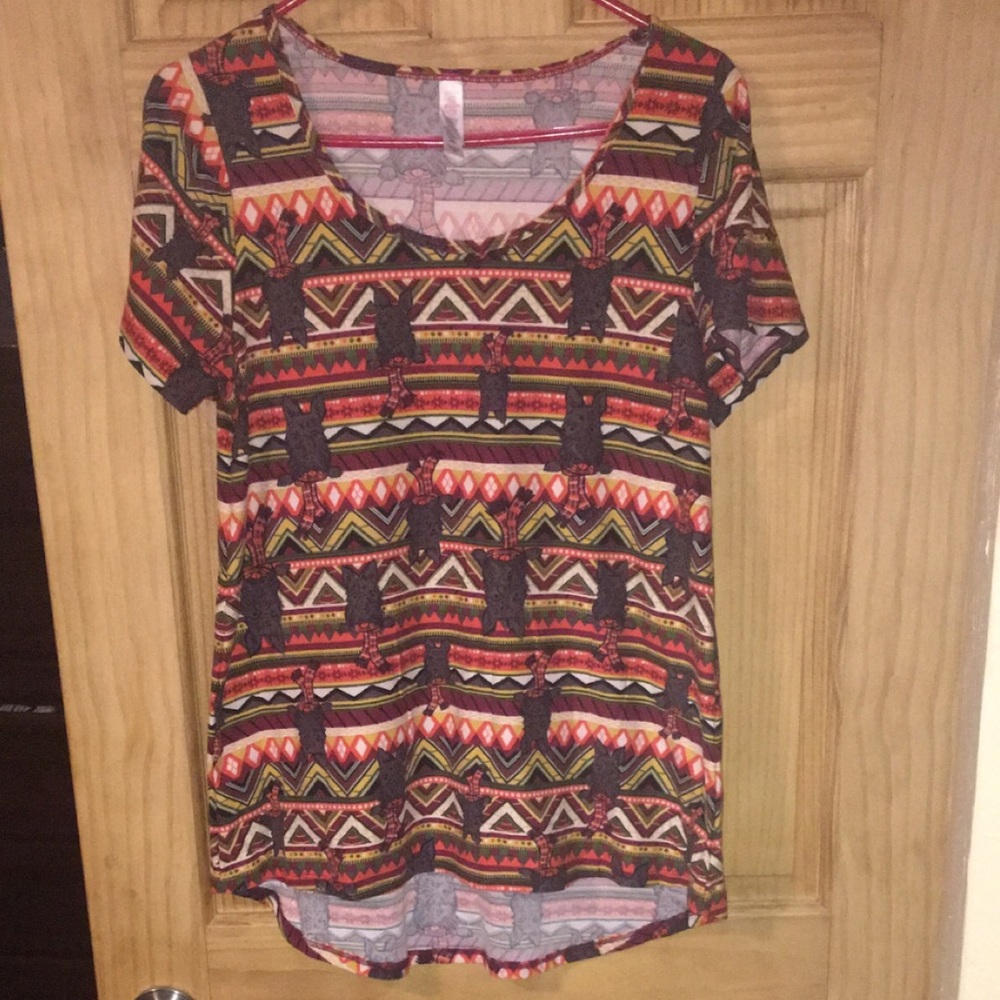 LuLaRoe Christmas Classic tee